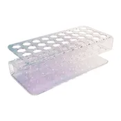36 Hole Plexiglass Test Tube Shooter Rack