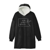 Elite Dance Mountain Lodge Wearable Blanket