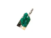 Chatham Emerald Crystal Pendant — bentons