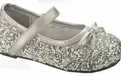 China Doll Sliver Shoes