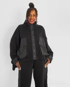 Alembika Quilted Pocket Jacket