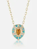 Cleopatra's Tear Pendant Necklace