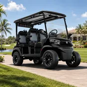2026 MadJax A4 Raven Black Golf Cart