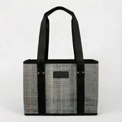 Boda Market Tote - Plaid - Multi
