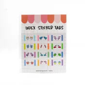 Planner Index Sticker Tabs - Stuff 02