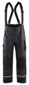 1387 2003 BLACK  RAIN PANTS W/ REFLECTIVE DETAILS