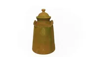 AGED BLANCHING POT