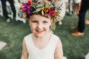 Dreaming of Paradise - Child Flower Crown