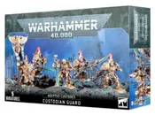 Adeptus Custodes Custodian Guard Squad/ Shield Captain/ Vexilla