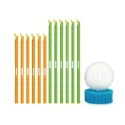 Bundle and Save - GRIPSTIC® Bag Sealer 12-Pack Large & 2pc Scrub Sponge Set