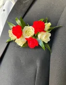 B12-15   MINIATURE ROSE AND MINIATURE CARNATION