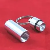 Aluminum Container Keychain w/ Pheromones