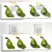 Cadmium Yellow Value Study / Pears