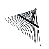 Spring Back Rake Head