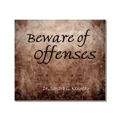 Beware of Offenses (1 CD)