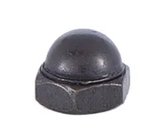 8-32F Antique Bronze Finish Canopy Cap Nut (20709B)