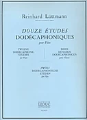 12 Etudes Dodecaphoniques