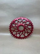 AbsoluteBLACK 40T Oval Chainring Red (Like New)