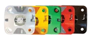 7″ x 7″ Surface Mount Fixed Base