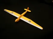 LSM 480634 LNS-1 training glider