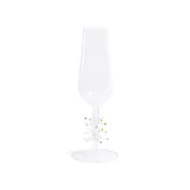 Treetop Cheers Champagne Flute - Clear