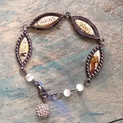 dream, inspire, play bracelet