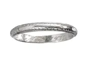 1931 Decorated Platinum Band