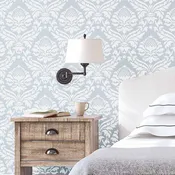 Abundance Damask Stencil