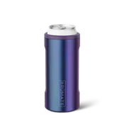 BRÜMATE   Hopsulator Slim | 12oz Slim Cans DARK AURA