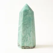 Amazonite Point Polished Cut Base 600-700g