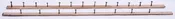 Lot 100: Two Long Shaker Peg Boards