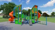 Metal Climbing Wall (Double)