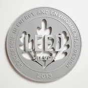 Brushed Water Jet Cut Aluminum- Clear Coated