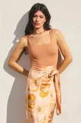Alissa Square Neck Bodysuit