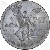 1983 Mexico Silver Libertad