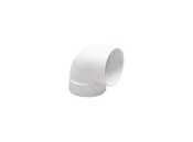 90 Short PVC Vacuum Connector
