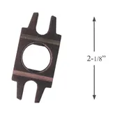 Alignment Block for Door Knobs
