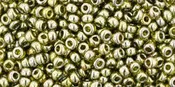 T-457-11R Gold Lustered Green Tea