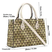 Art Deco Dreams - Satchel Handbag