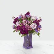 FTD's Purple Presence™ Bouquet