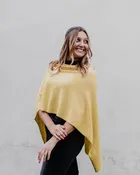 100% Cashmere Topper