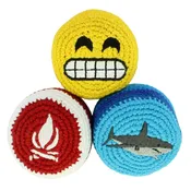 Adventure Trading Inc Embroidered Footbags
