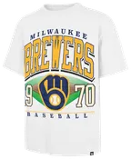 47 Brand Brewers Foundational T-Shirt - Men's