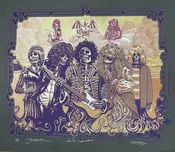 27 Club - RARE A/P on Black Stardream Signed By All 3 Artists