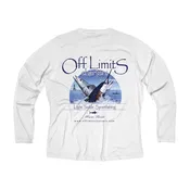 Off Limits Women's Long Sleeve DryFit V-neck Tee