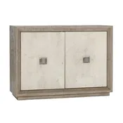 Denver Reclaimed Pine 2 Door Cabinet