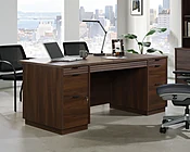 Sauder 72" Commercial Executive Desk with 6 Drawers 427796