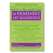 50 Feminist Art Manifestos