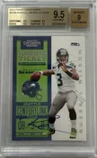 2012 Panini Contenders #225B Russell Wilson AU SP/25* BGS 9.5