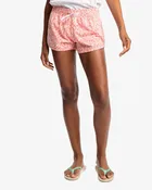 Watercolor Whirl Lounge Short